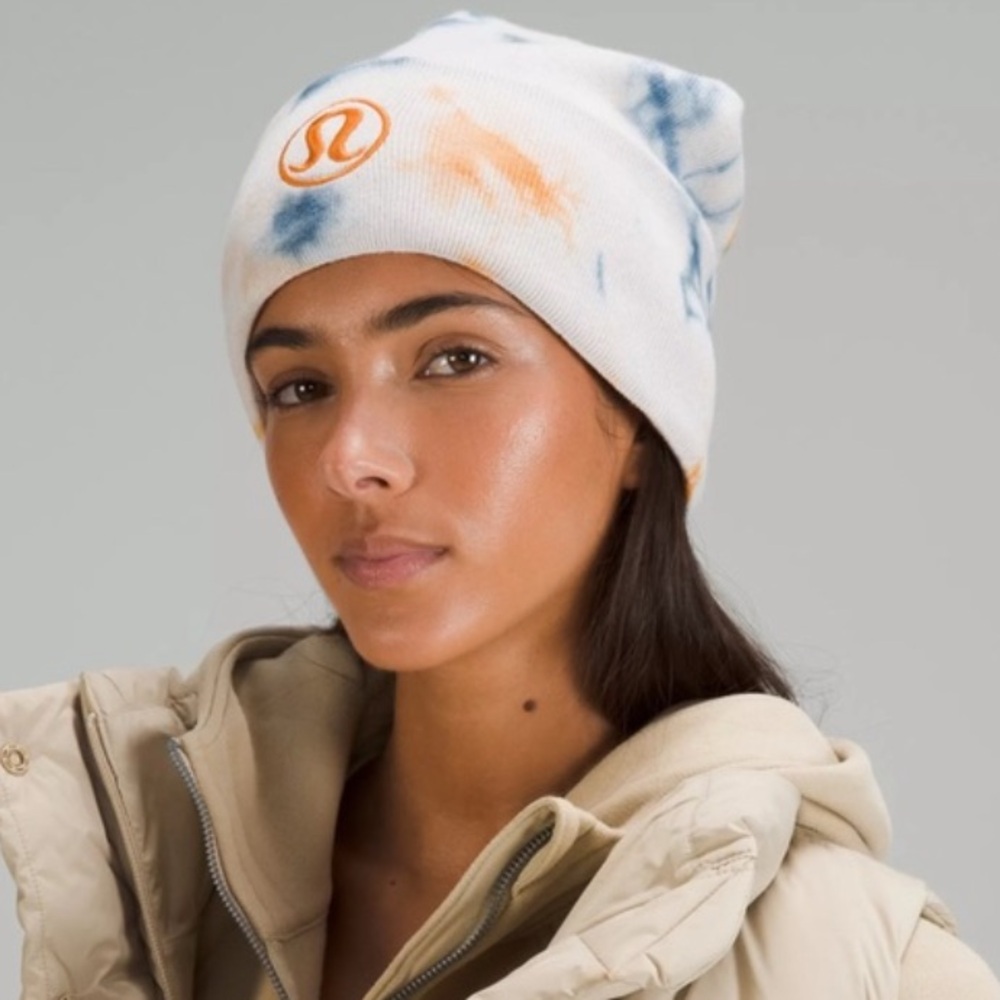 Lululemon Tie Dye Warm Revelation Beanie